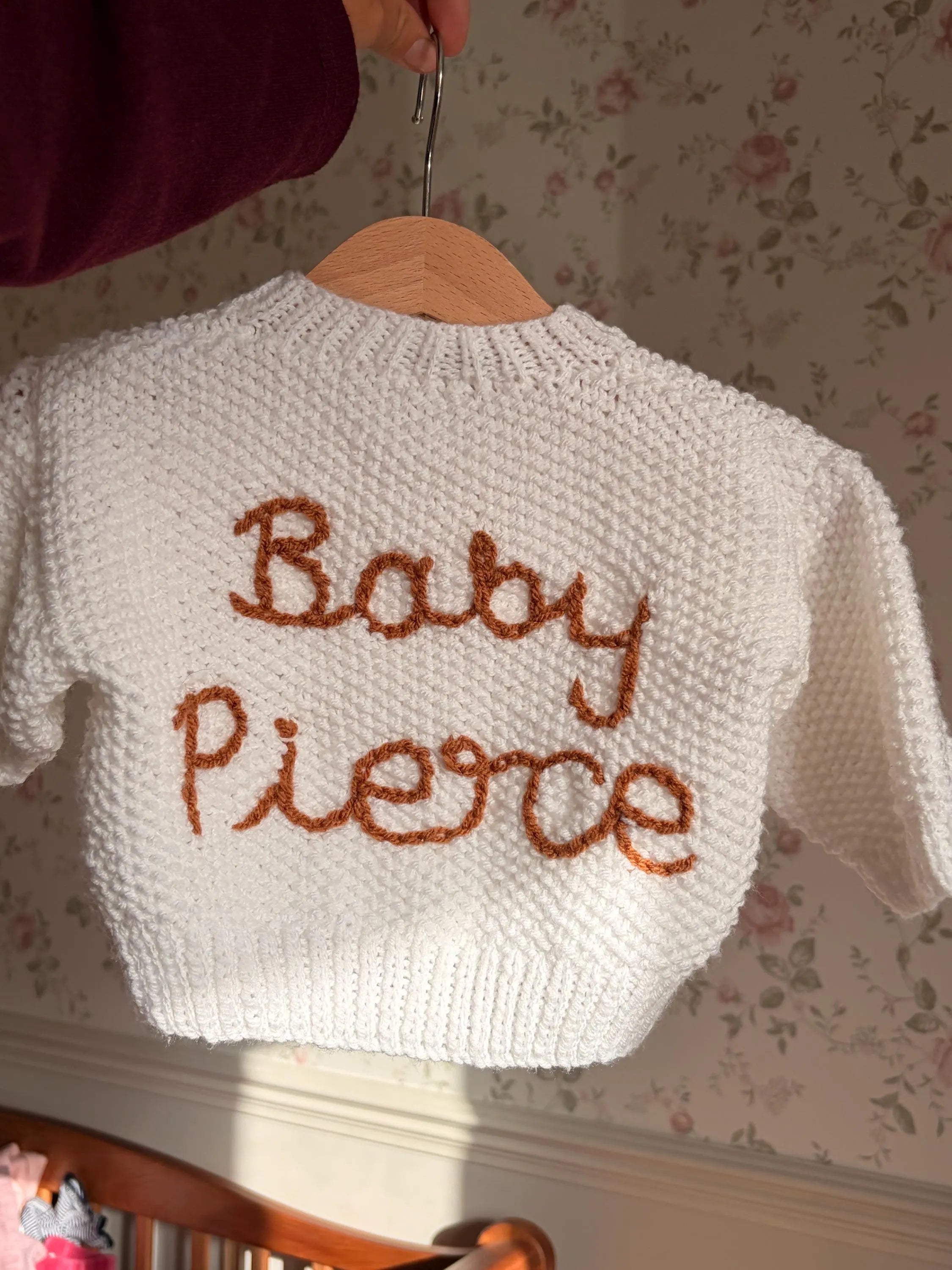 Personalised Upcyled Knitwear