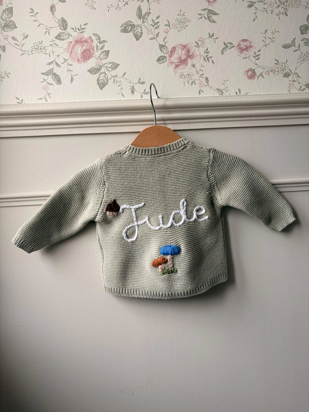 Personalised Upcyled Knitwear