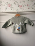 Personalised Upcyled Knitwear