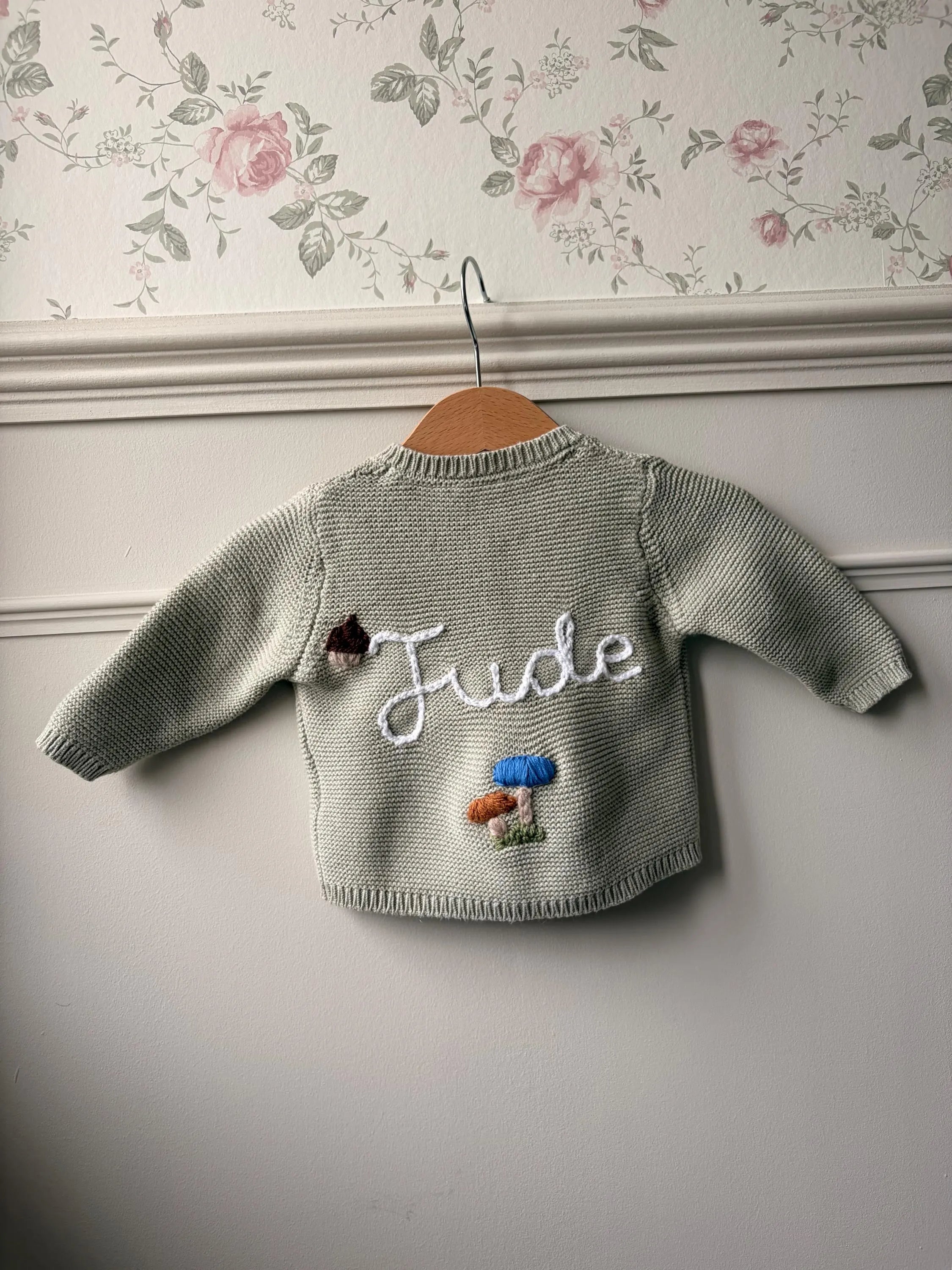 Personalised Upcyled Knitwear