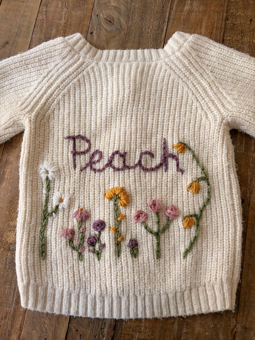 Personalised Upcyled Knitwear